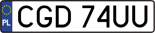 CGD74UU