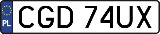 CGD74UX