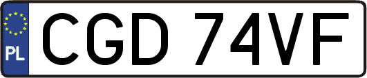 CGD74VF