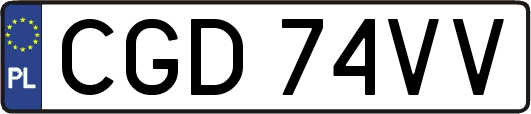CGD74VV