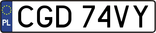 CGD74VY