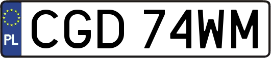 CGD74WM