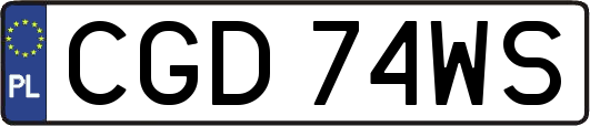 CGD74WS
