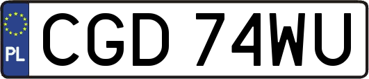 CGD74WU