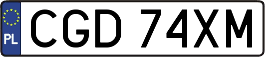 CGD74XM