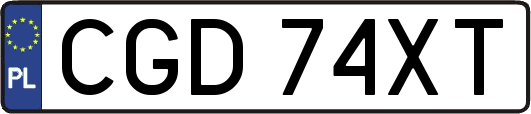 CGD74XT