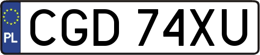 CGD74XU