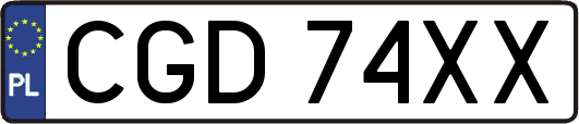 CGD74XX