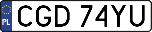 CGD74YU