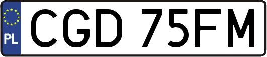 CGD75FM
