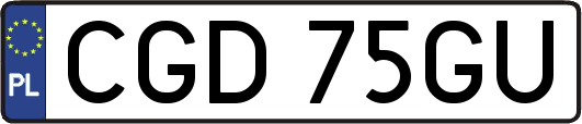 CGD75GU