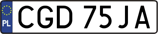 CGD75JA