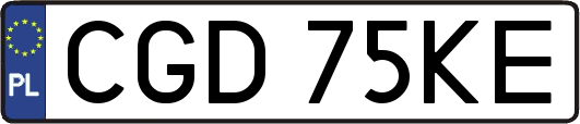 CGD75KE