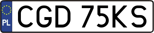 CGD75KS