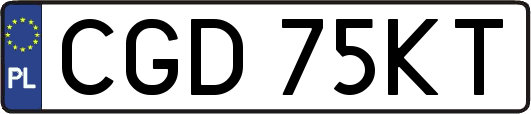 CGD75KT