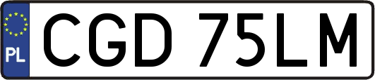 CGD75LM