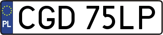 CGD75LP