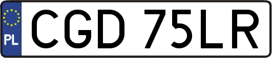 CGD75LR
