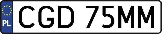 CGD75MM