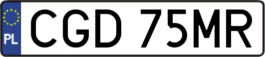 CGD75MR