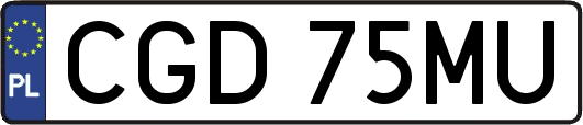 CGD75MU