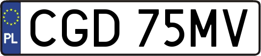 CGD75MV
