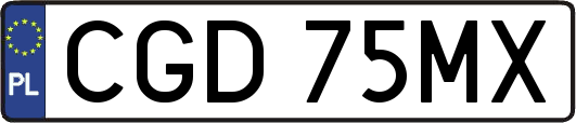 CGD75MX