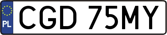 CGD75MY
