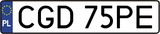 CGD75PE