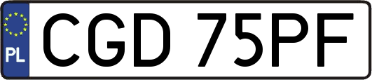 CGD75PF