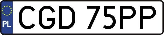 CGD75PP