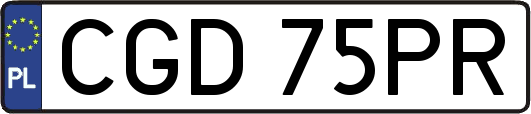 CGD75PR