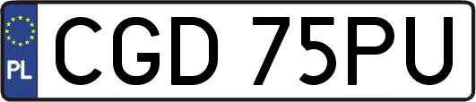 CGD75PU