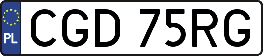 CGD75RG