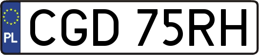 CGD75RH