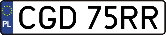 CGD75RR