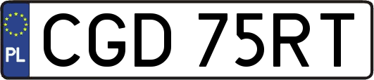 CGD75RT