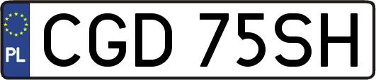 CGD75SH