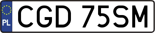 CGD75SM