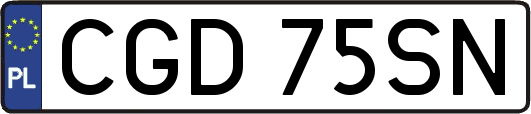 CGD75SN
