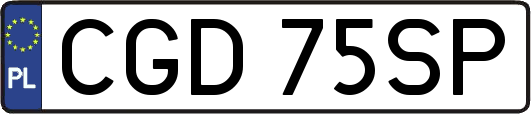 CGD75SP