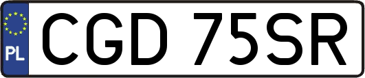 CGD75SR