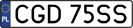 CGD75SS