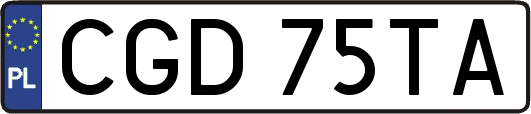 CGD75TA