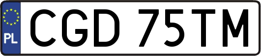 CGD75TM