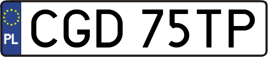 CGD75TP