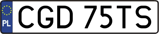 CGD75TS