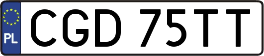 CGD75TT