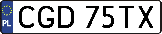 CGD75TX
