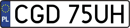 CGD75UH